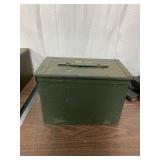 Large Metal Ammo Can (stock pic) condition vary