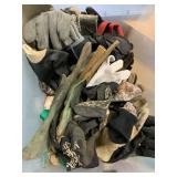 Plastic Tote - Gloves, Hats