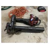(2) Gas Powered Leaf Blowers
