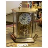 Bulova Anniversary Torsion Quartz Clock