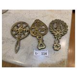 Brass Trivets