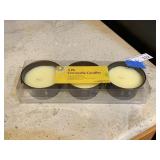 NIP 3PK Citronella Candles