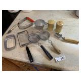 Vintage Kitchen Utensils