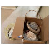 Box of Cratfing Sewing Supplies