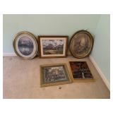 (5) Outdoor, Cabin Wall Art