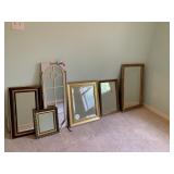 (6) Wall Mirrors Decor