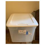 58qt Plastic Storage Tote