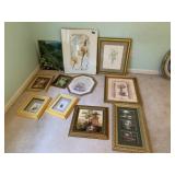 (11) Floral Wall Decor