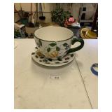 Large Tea Cup Flower Pot