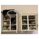 Contents in Cabinet