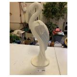 Haeger Pottery Heron Figurine