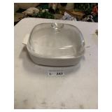 Corning Ware MW-A-10 Dish w/Lid