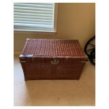 Wicker Trunk