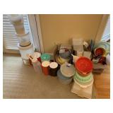 Tupperware, Plastic Dishes
