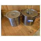 Stainless Stock Pots