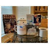 Ice Cream Maker, etc