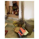 Wicker Baskets, Decor