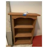 Small Wall Mount Wood Nic Nac Shelf