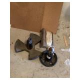 (2) Boat Anchors