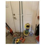 Fishing Poles, Minniw Buckets, Tackle