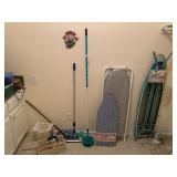 Ironing Boards, Irons, etc in Laundry Room