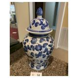 Blue & White Ginger Jar