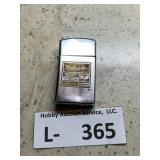 Vintage Zippo Swaglok Lighter