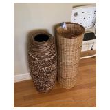 Wicker Vases?