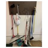Brooms, Cleaning supplies