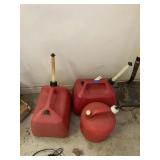 Plastic Gas Cans
