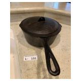 3 Qt Cast Iron Pot w/ Lid