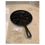 Cast Iron Wedge Corn Bread Skillet 8CB