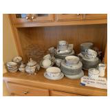 Noritka China Set, etc