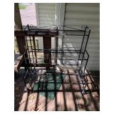 Wrought Iron 3 Tier Plant Stand