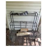 Wrought Iron 3 Tier Plant Stand