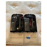 (2) GE Help! Model 3-5920A Portable CB Radio