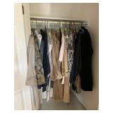 Jackets, Coats in Closet