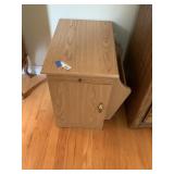 Wood Side Table