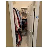 Ladies Clothes in Closet