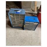 (2) Nut & Bolt Bins