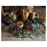 Waterhouses, Lawn Sprinklers, Cushions, Fish Nets