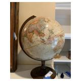 Vintage Replogle World Globe