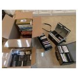 Cassette Tapes, VHS Tapes