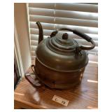 Vintage Copper Kettle