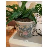 Porcelain Bowl Planter