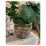 Porcelain Bowl Planter