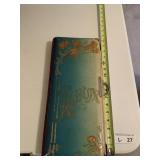 Antique Victorian Photo Album