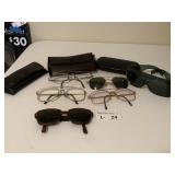 Glasses & Cases