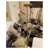 Brass Floor Lamp