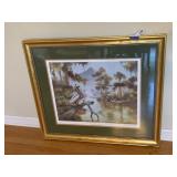 "A Tribute To Audubon" Wall Art Numered Signed